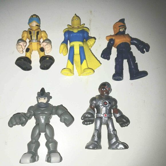 Imagniex Figures Lot of 5 - Picture 1 of 7